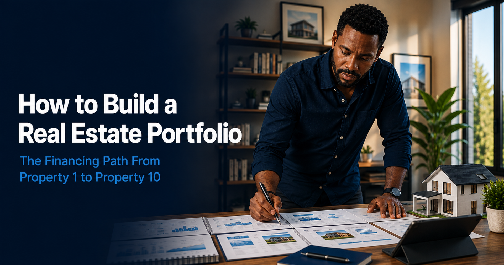 How to Build a Real Estate Portfolio: The Financing Path From Property 1 to Property 10