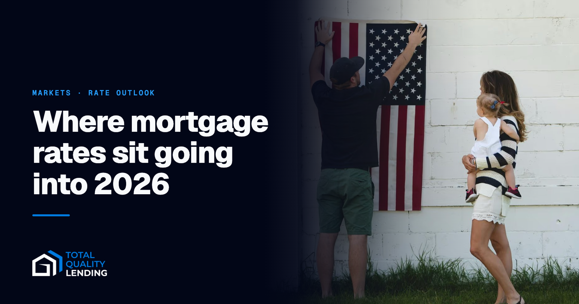 2026 Mortgage Rate Outlook: What Buyers and Refinancers Should Expect — Total Quality Lending