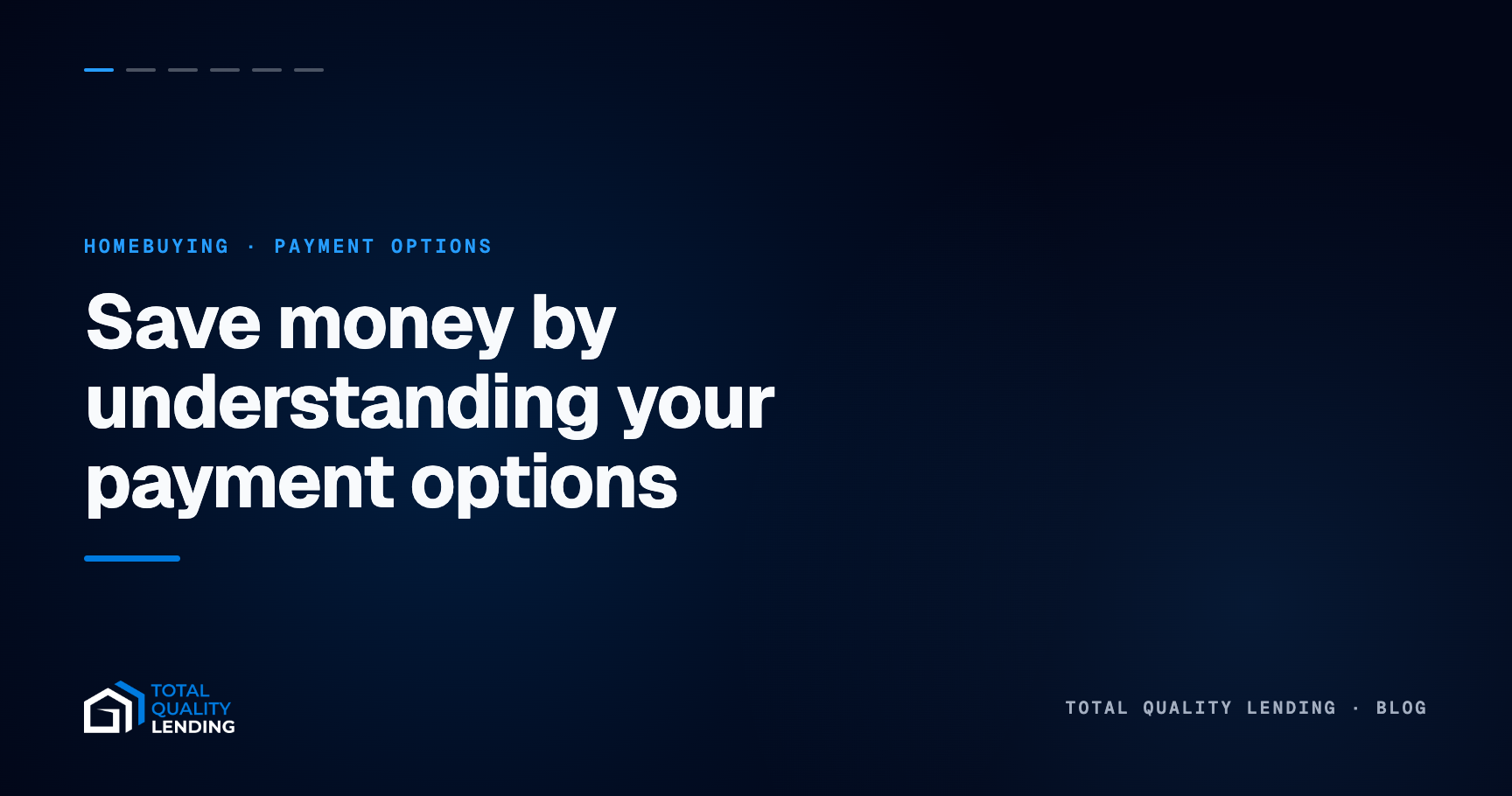 Learn how you can save money by understanding your mortgage payment options.