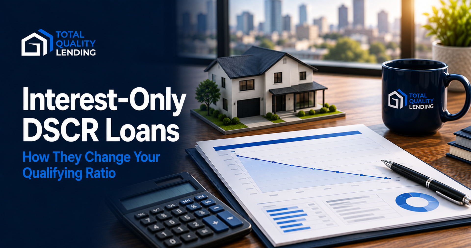 Interest-Only DSCR Loans: How They Change Your Qualifying Ratio