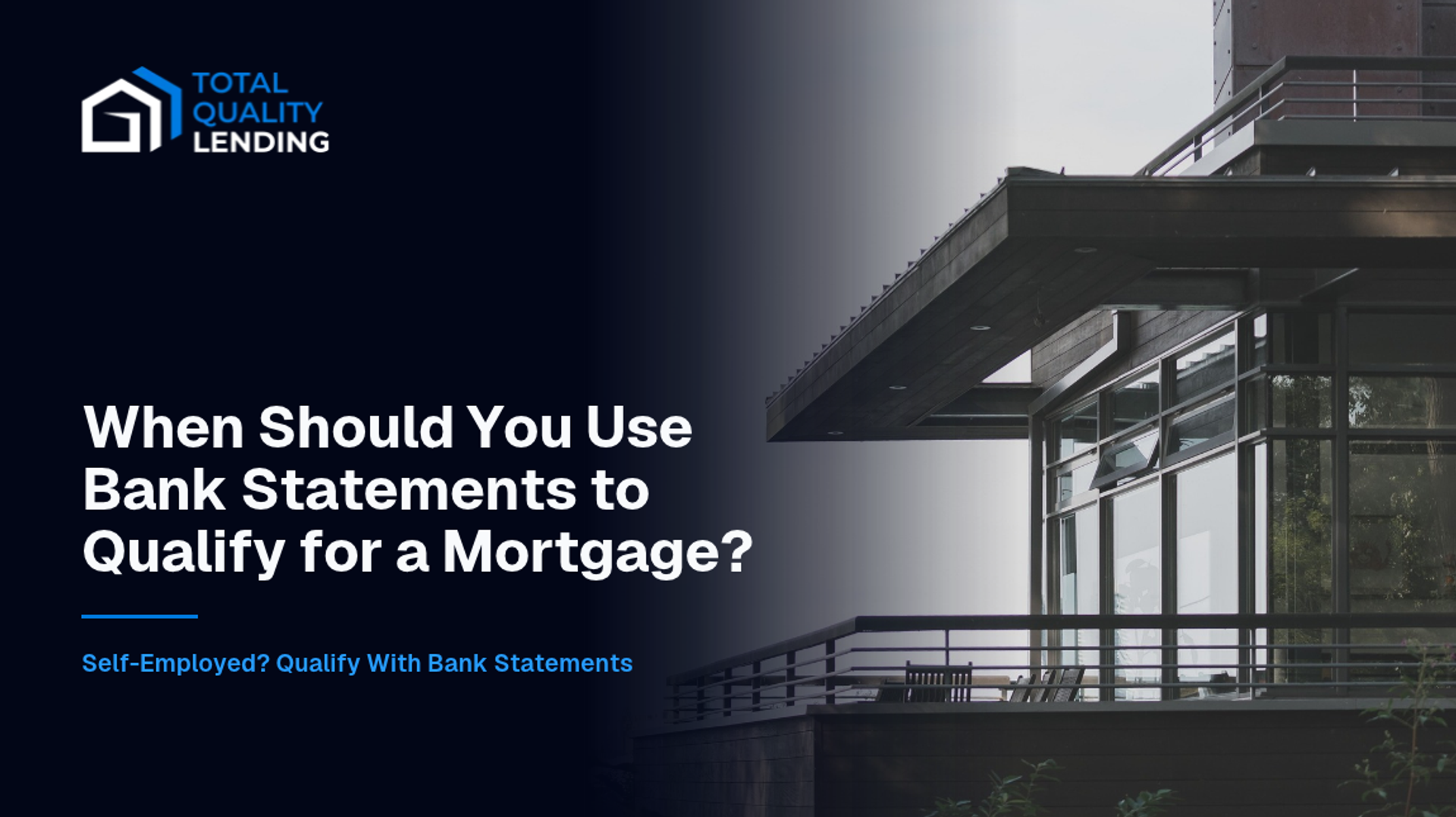 When to use bank statements to qualify for a mortgage, and when tax returns or rental income work better