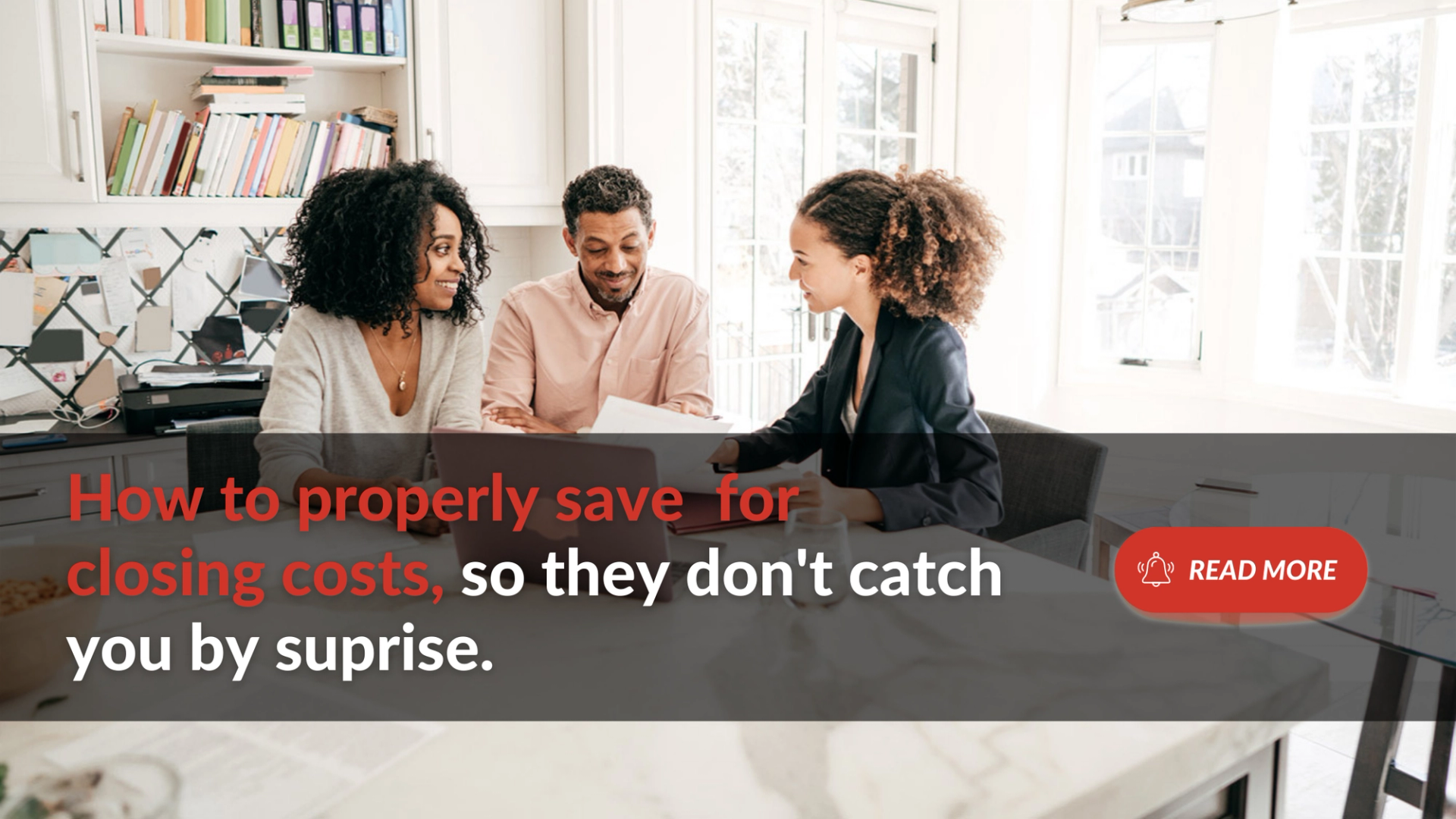 What to save to cover your new home's closing costs.