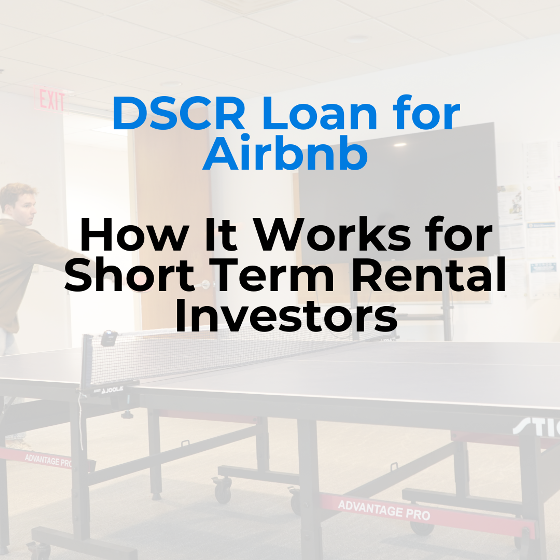 Should You Use an LLC to Buy a Short-Term Rental With a DSCR Loan?
