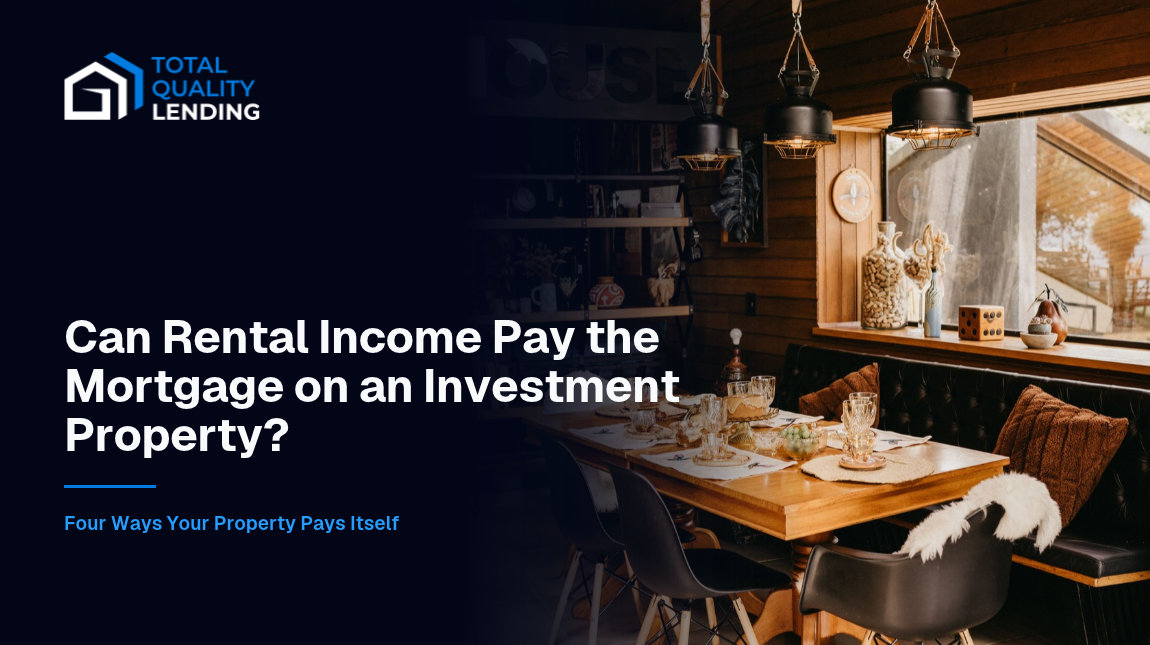 Can rental income pay the mortgage on a first investment property? Four ways new investors make the rent cover it.