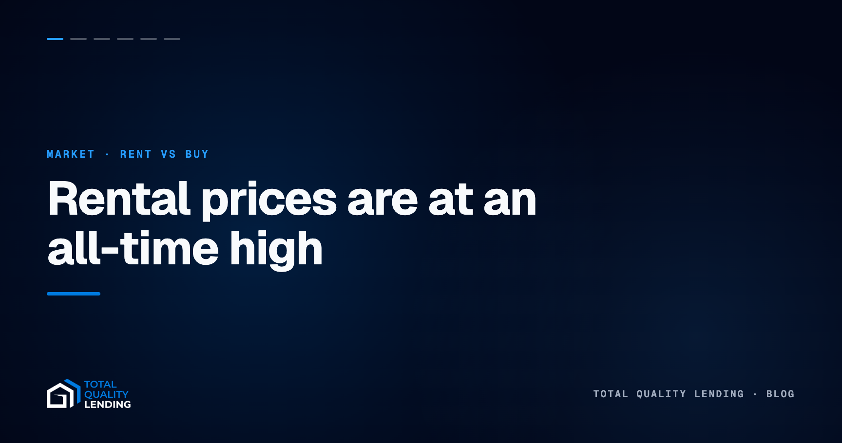 Rental Prices Are at an All Time High. This Is the Year To Buy a Home.