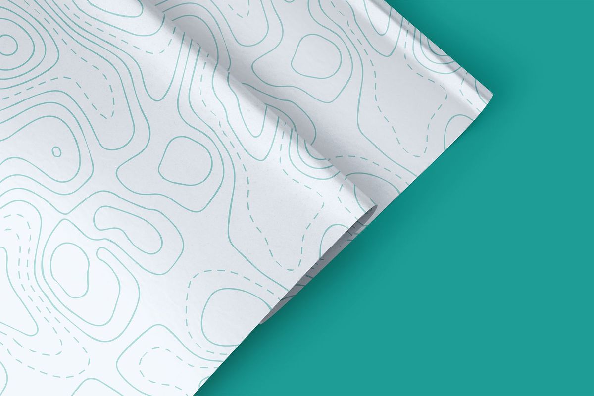 Saica Hut topographic pattern system