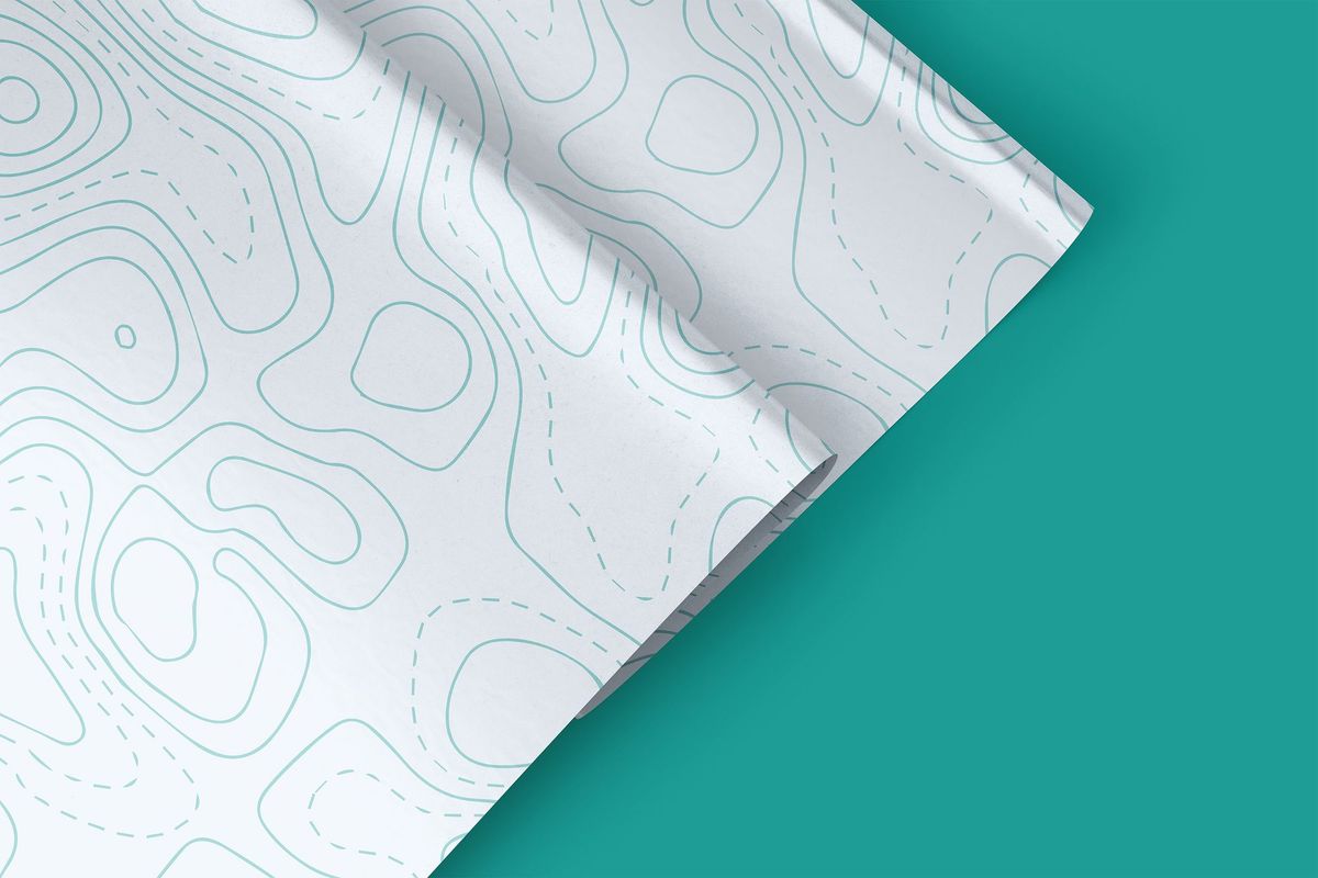 Saica Hut topographic pattern system