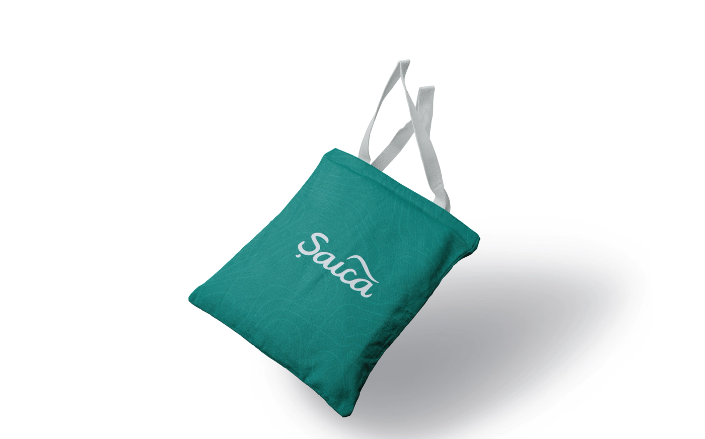 Saica Hut branded bag