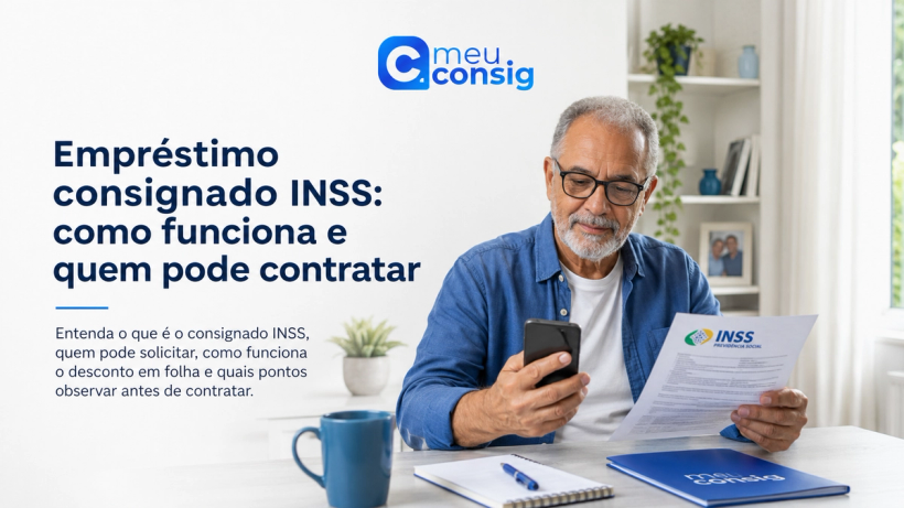 Guia Meu Consig sobre empréstimo consignado INSS
