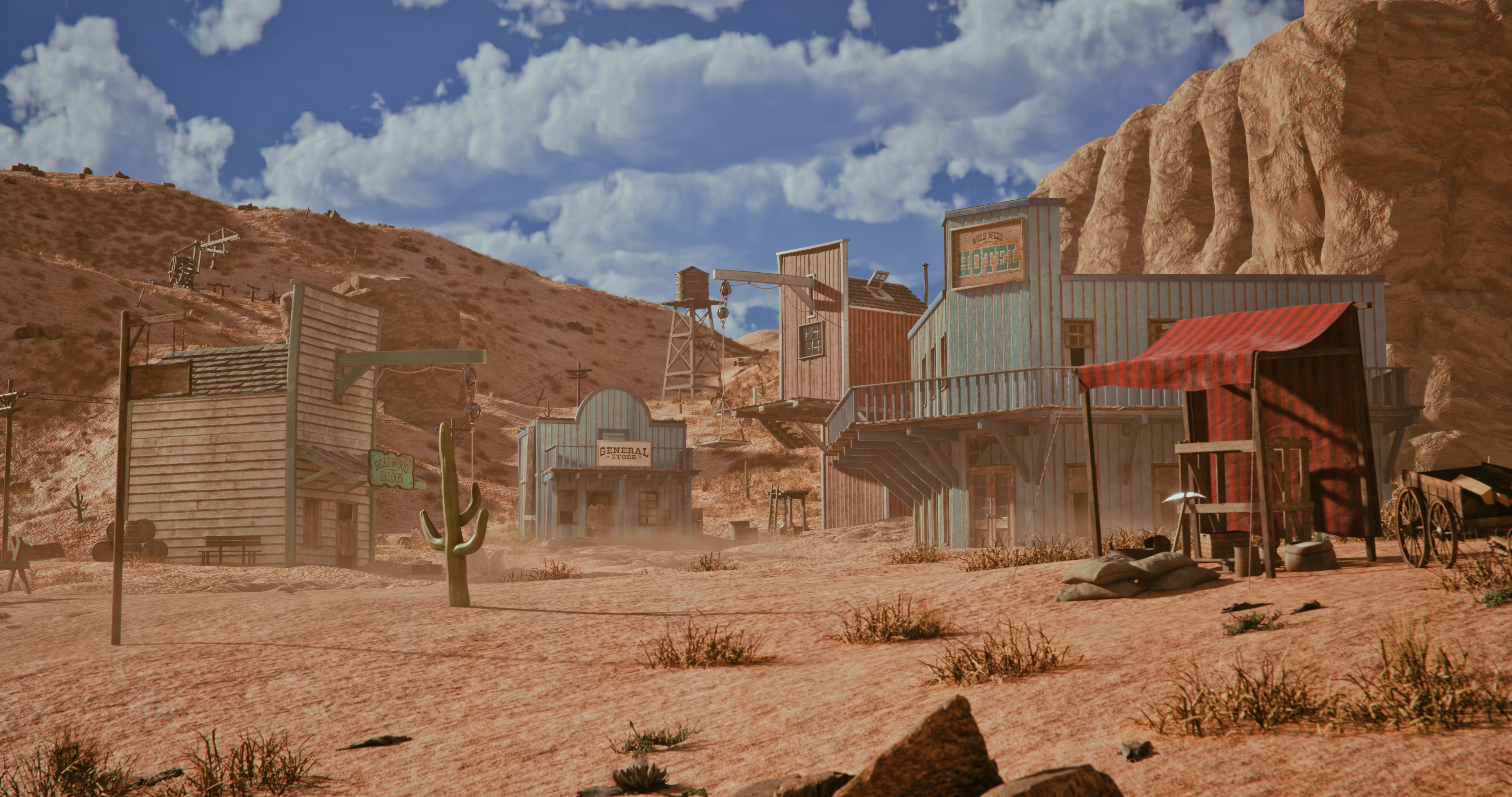 Forgotten Redrock