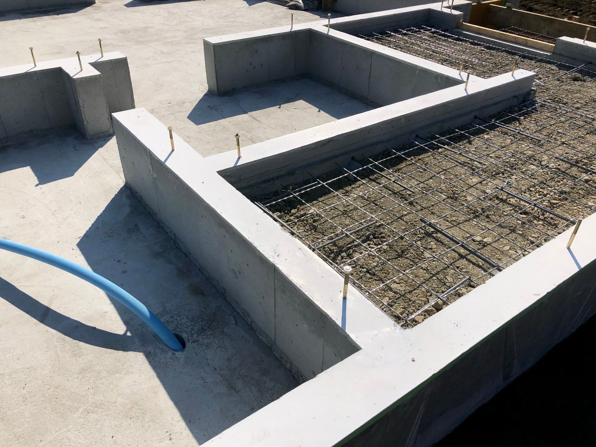 Omakotitalon perustukset