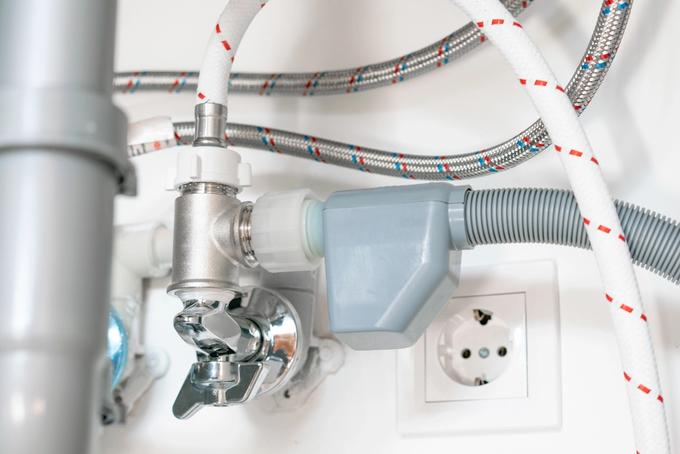 Astianpesukoneen letkut