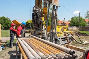 Maalämpökaivon poraus