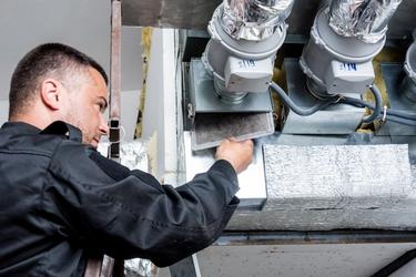 Ilmanvaihtokoneen suodattimien vaihto