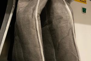 Likaiset ilmanvaihtokoneen suodattimet