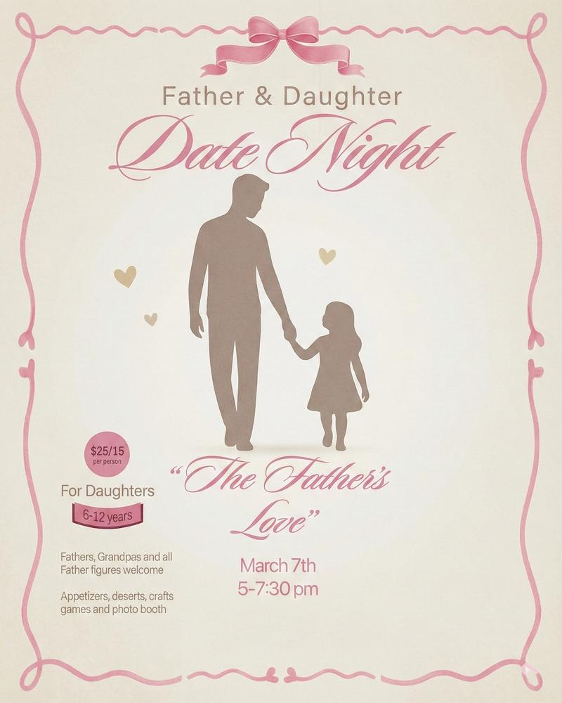 Отцы и Дочери — Date Night