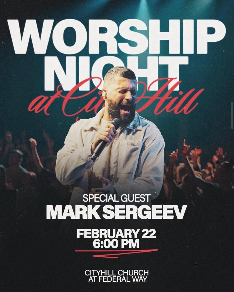 Worship Night — Mark Sergeev