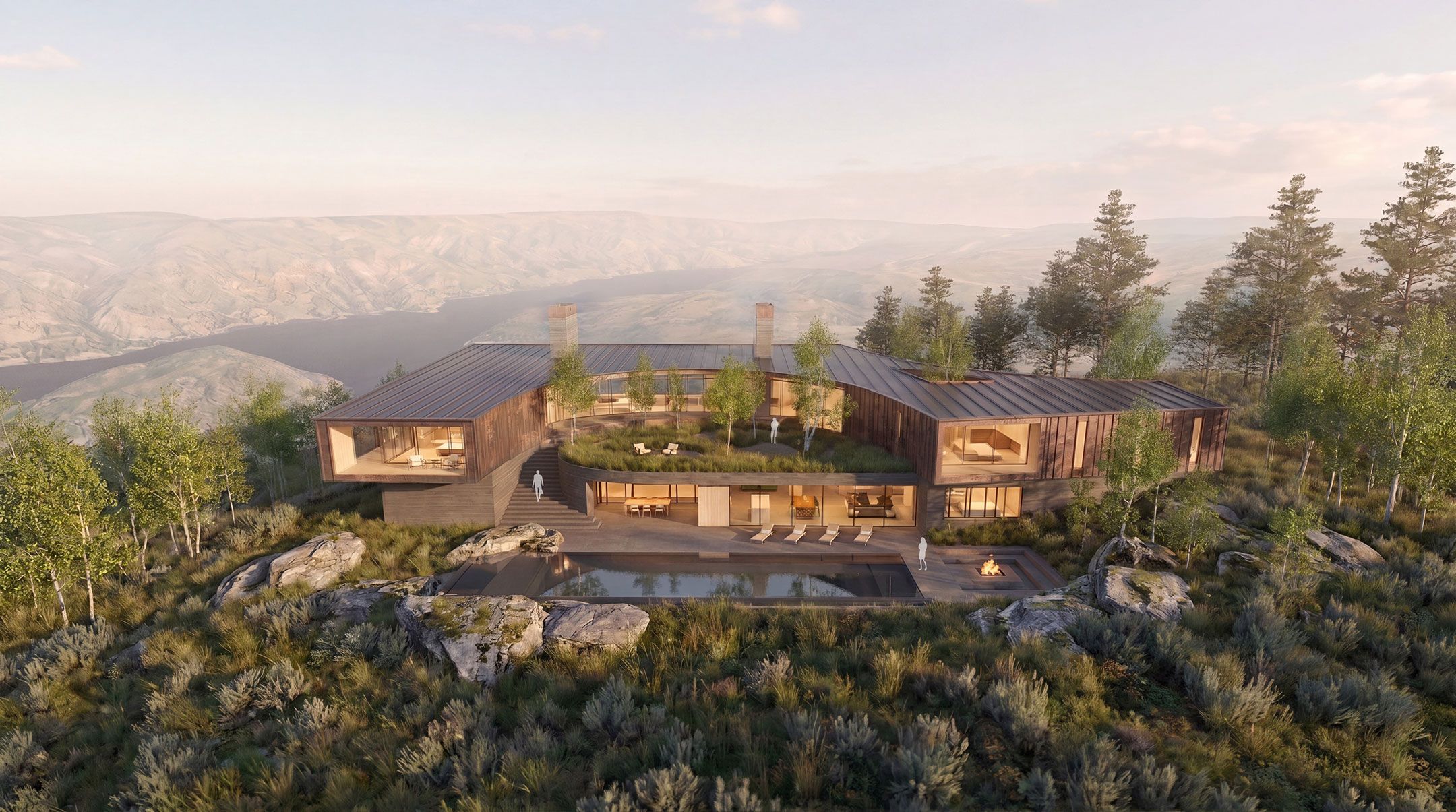 CLB-Ridge House