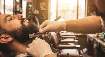 Beard sculpting in progress