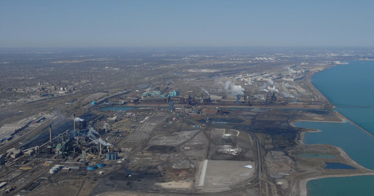 Press Release: U.S. Steel Confirms 20 More Years of Pollution at Gary ...