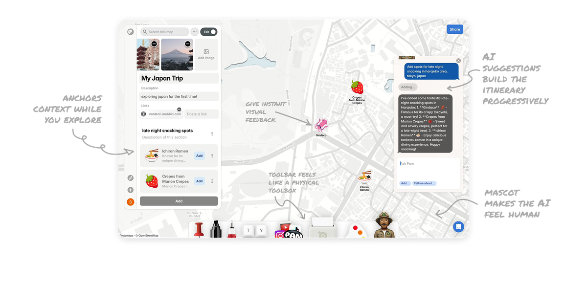 5 UX Lessons From PamPam Interactive Maps UI