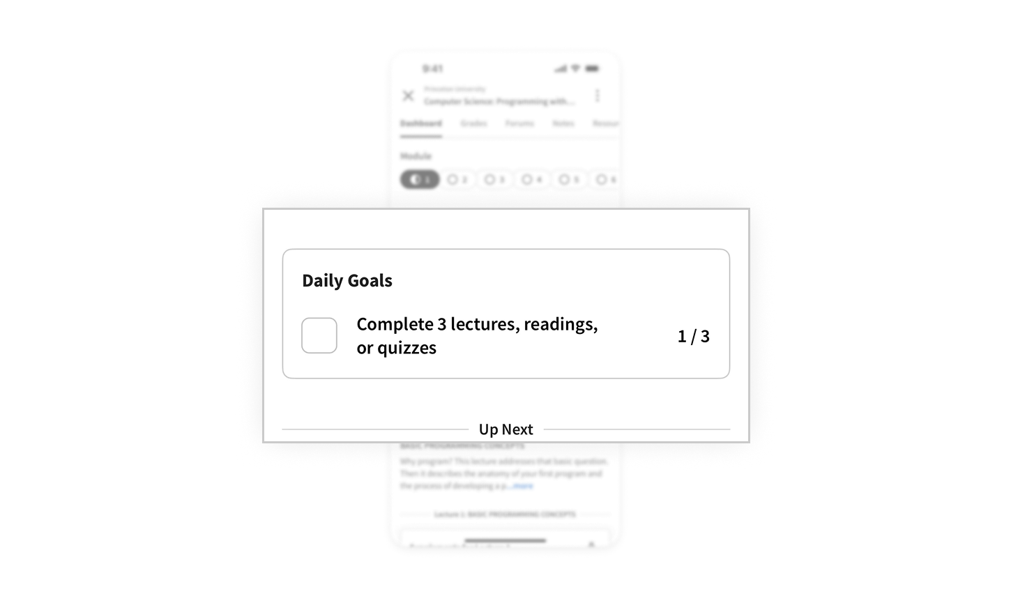 Micro‑Goals for Momentum