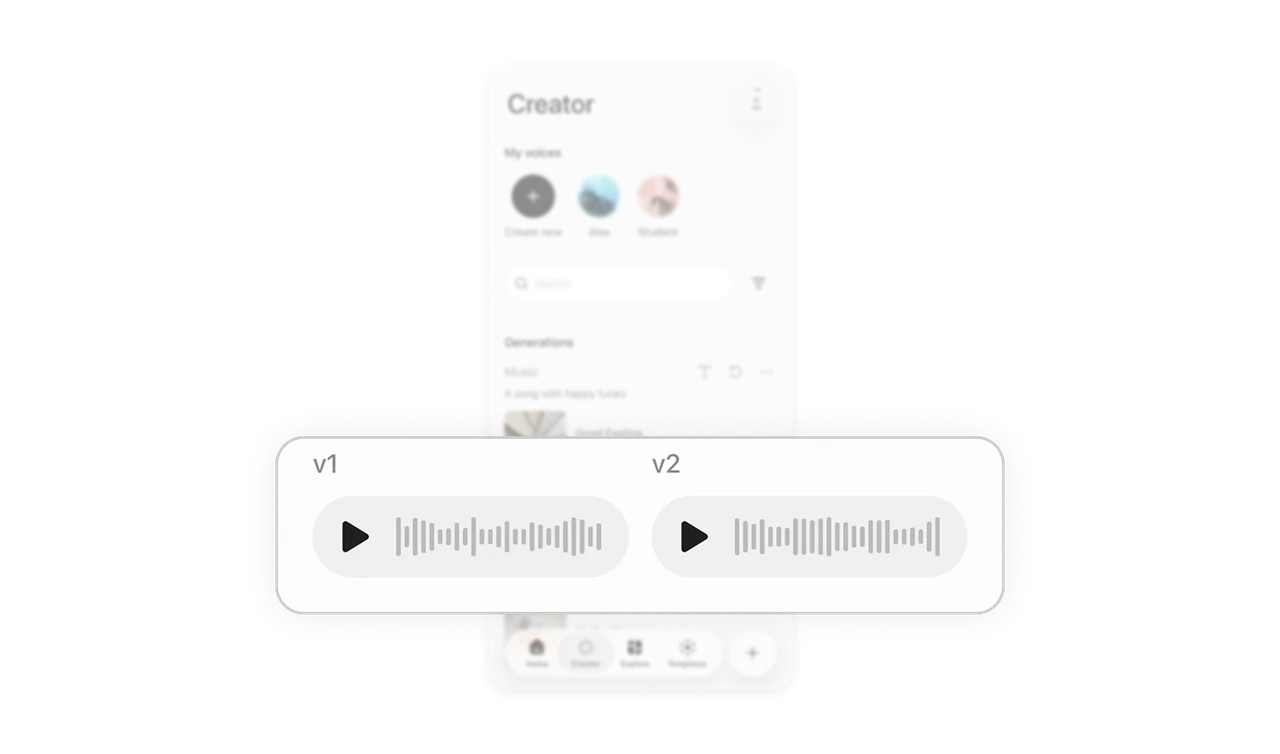 Waveforms are audio's thumbnail, showing shape before sound