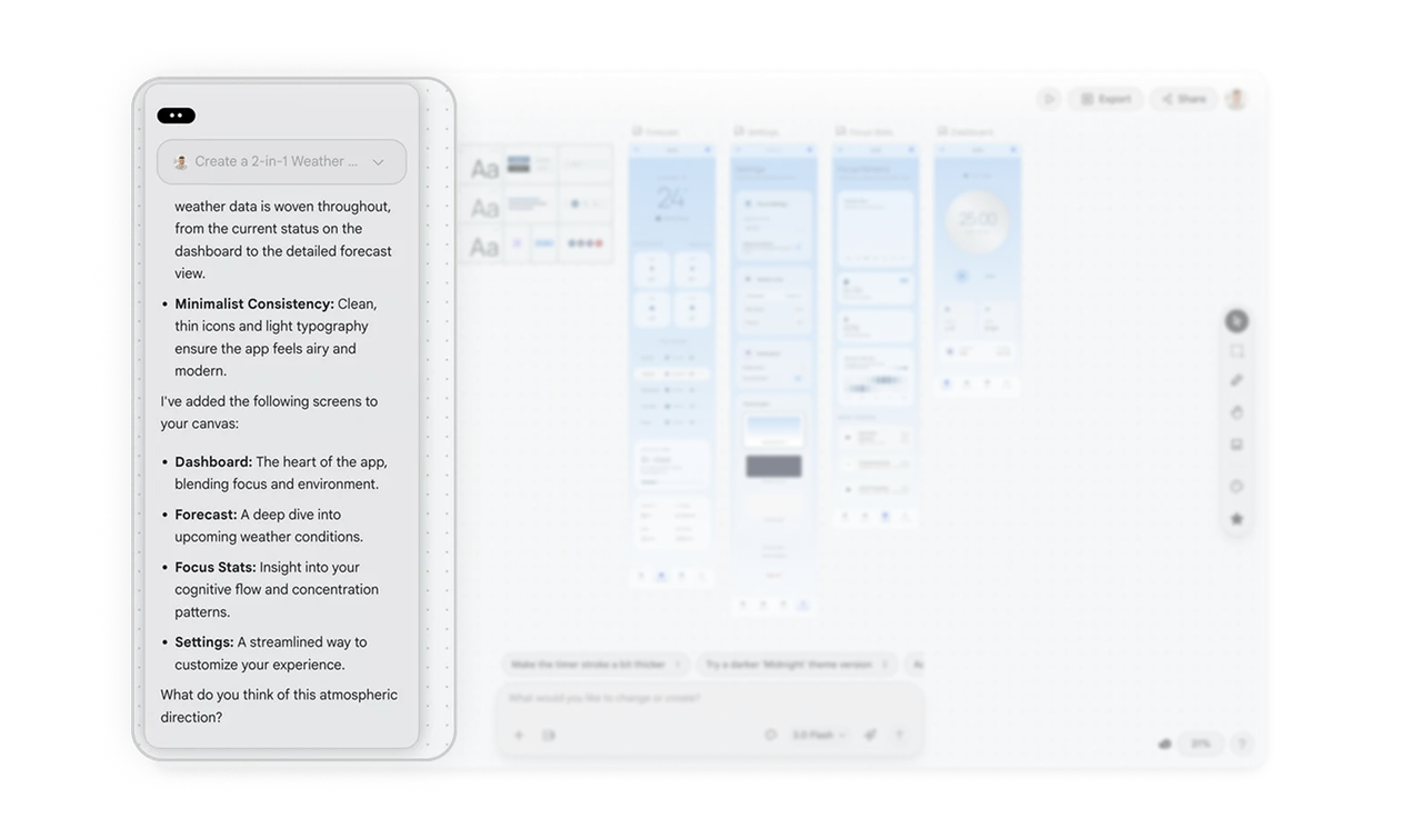 AI explains its design decisions, not just its output