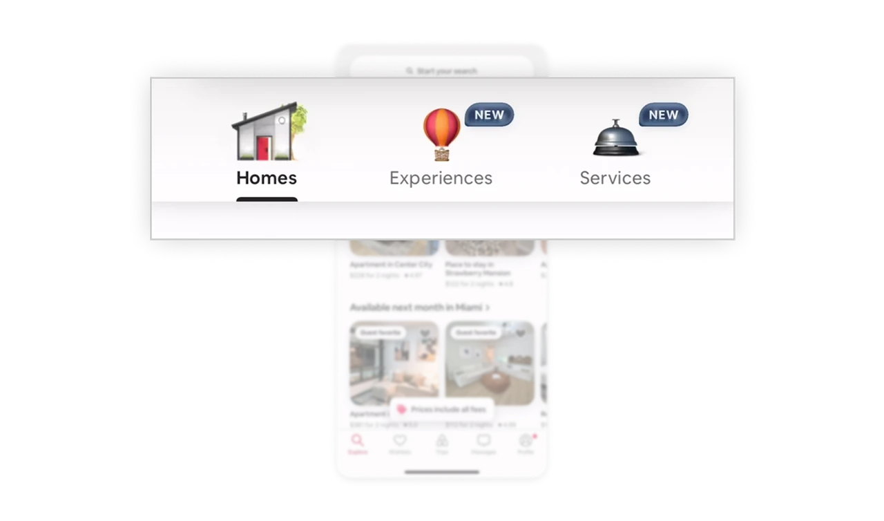 Realistic 3D Icons for Navigation Boost Engagement