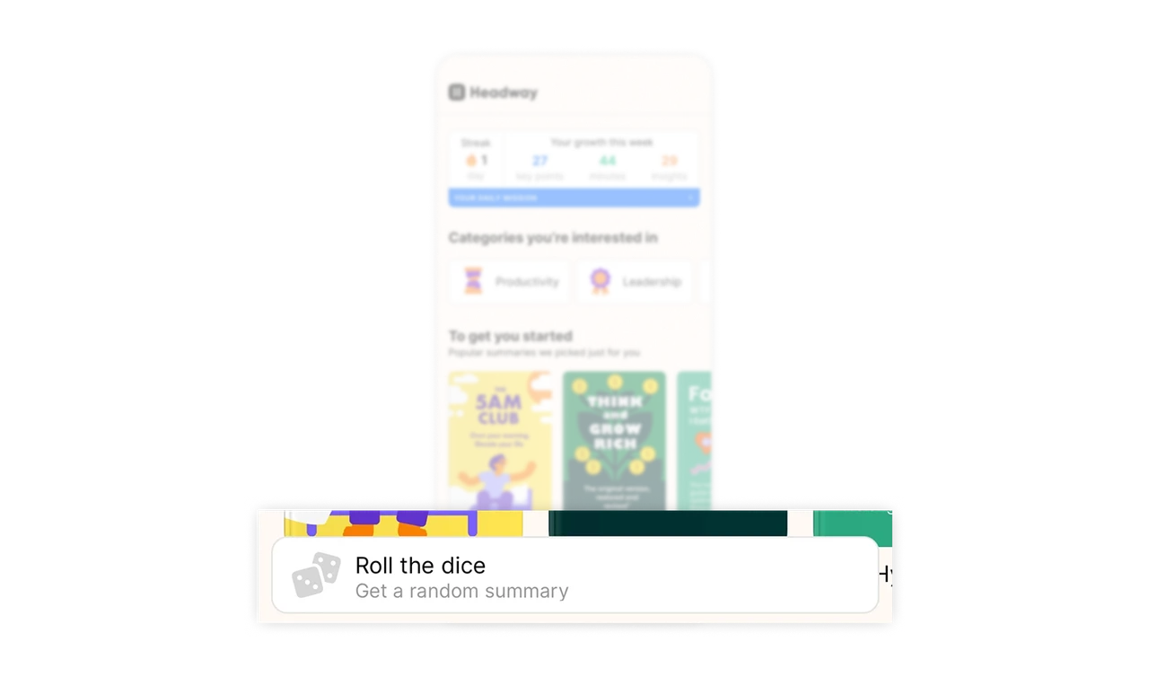 Surprise to Boost Enthusiasm