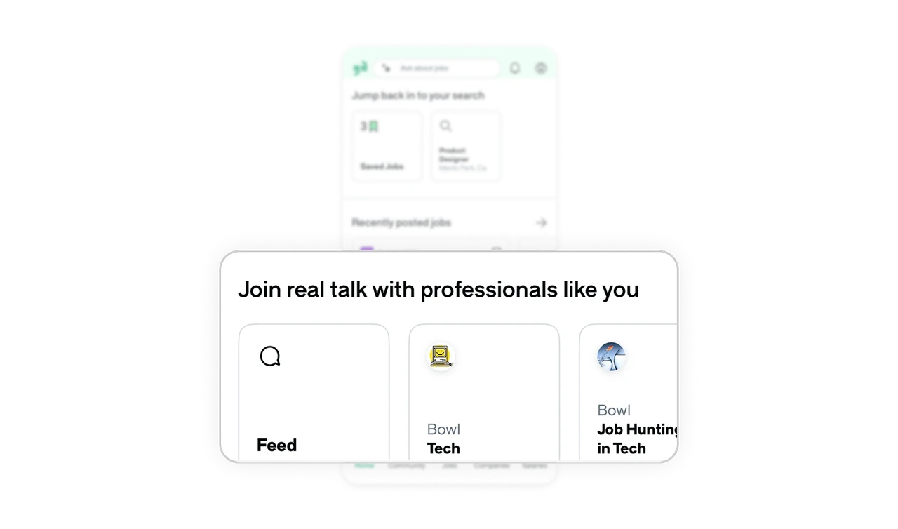 Community Bowls turn a job board into a retention engine