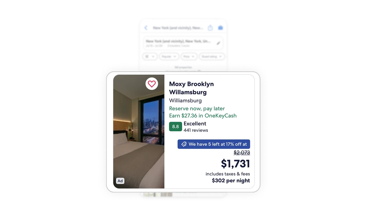 Hotel cards support fast scanning