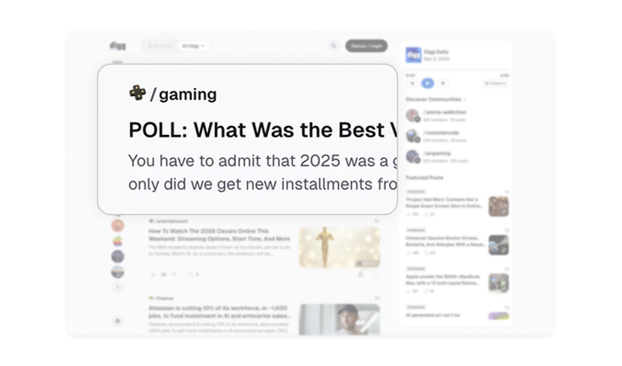 Community tag on every post turns interest into membership
