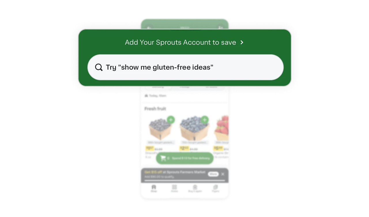 Search sets expectations before users type