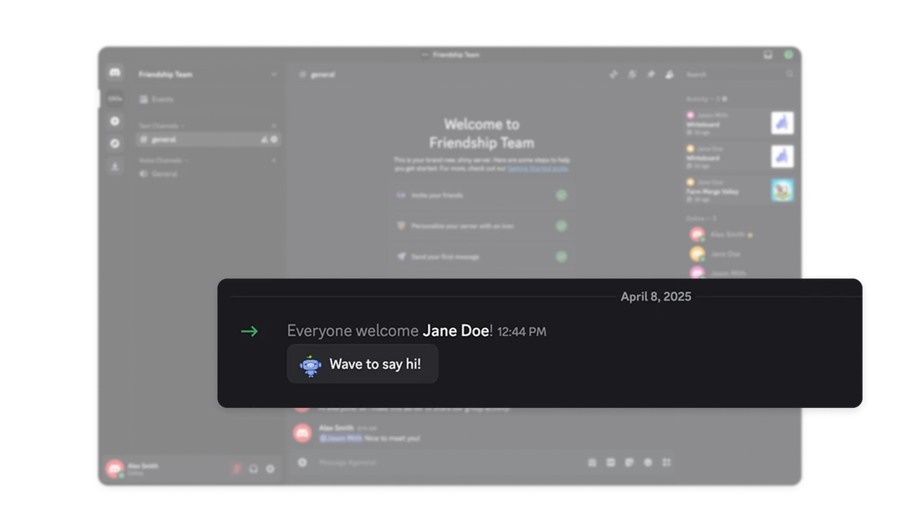 Emotionally Engaging Welcome CTA