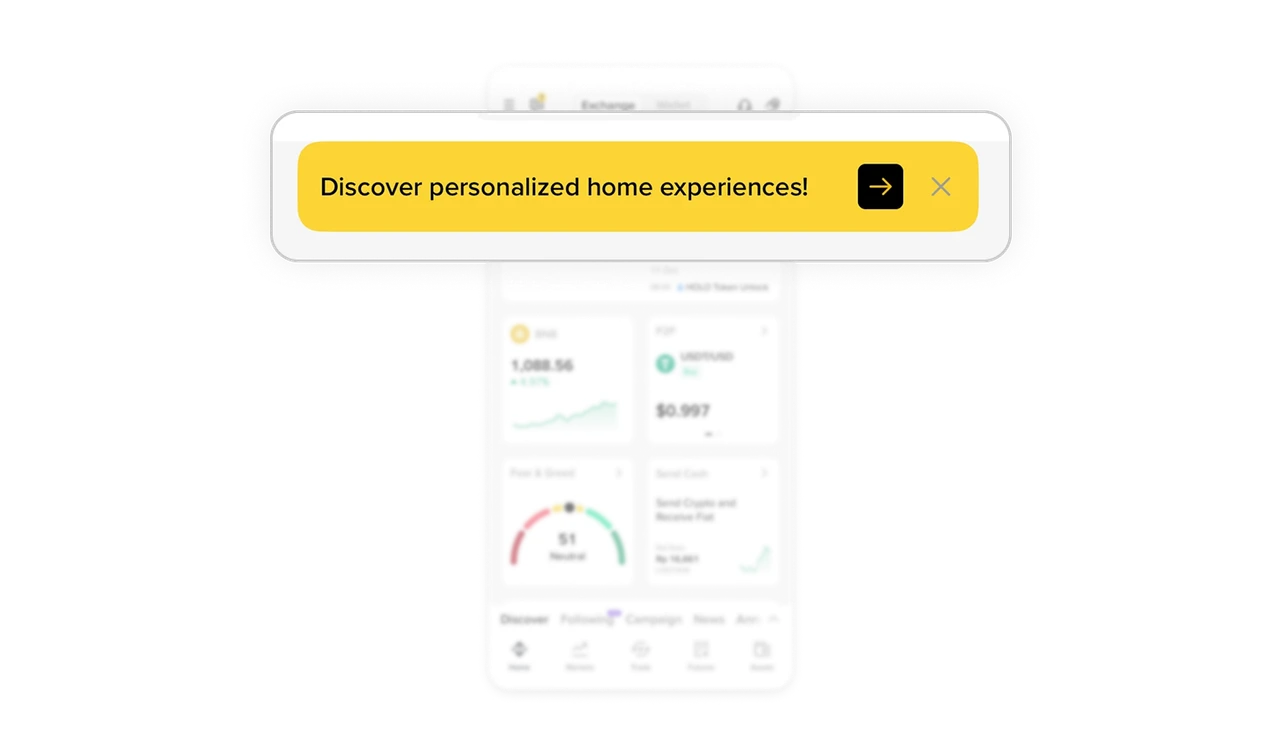 Personalization is introduced as value