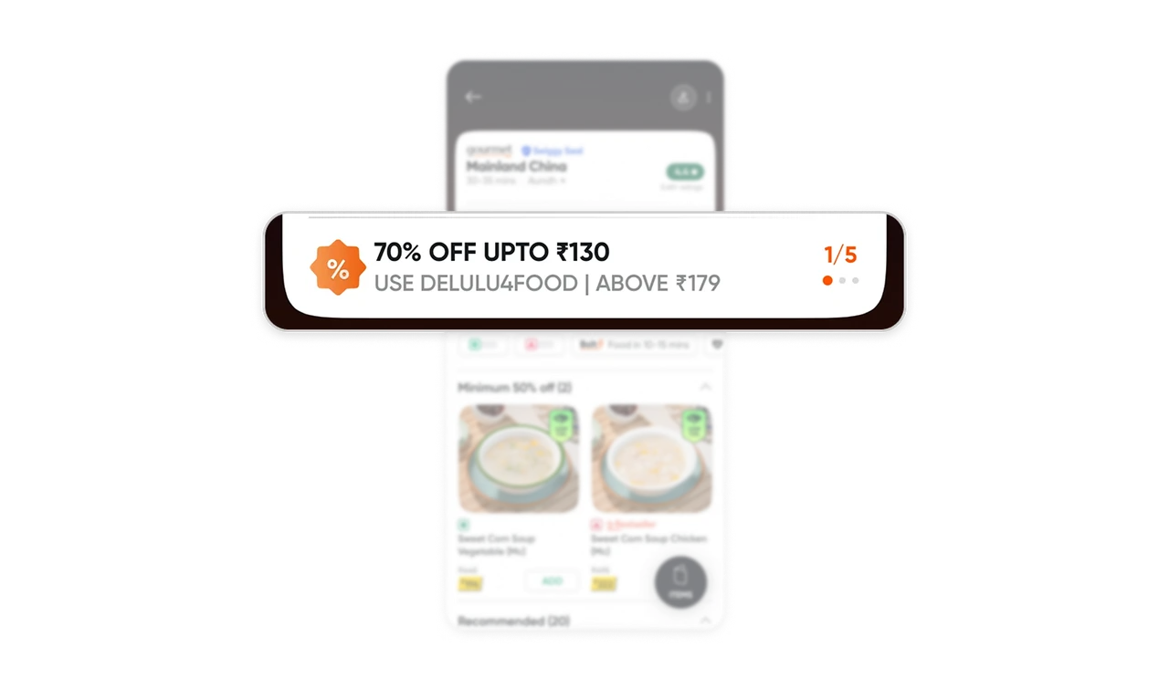 Show offer alternatives alongside their conditions