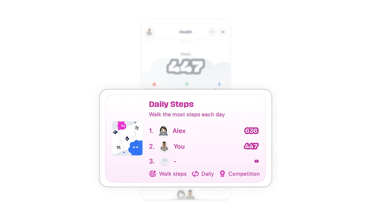 Competition is compressed into a single, readable card