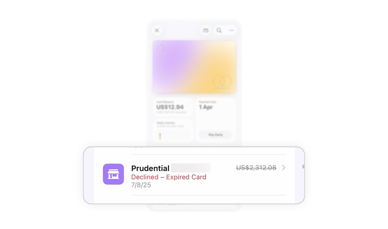Inline declined error removes the support call