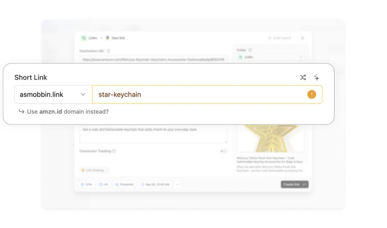AI-powered link generation reduces manual effort