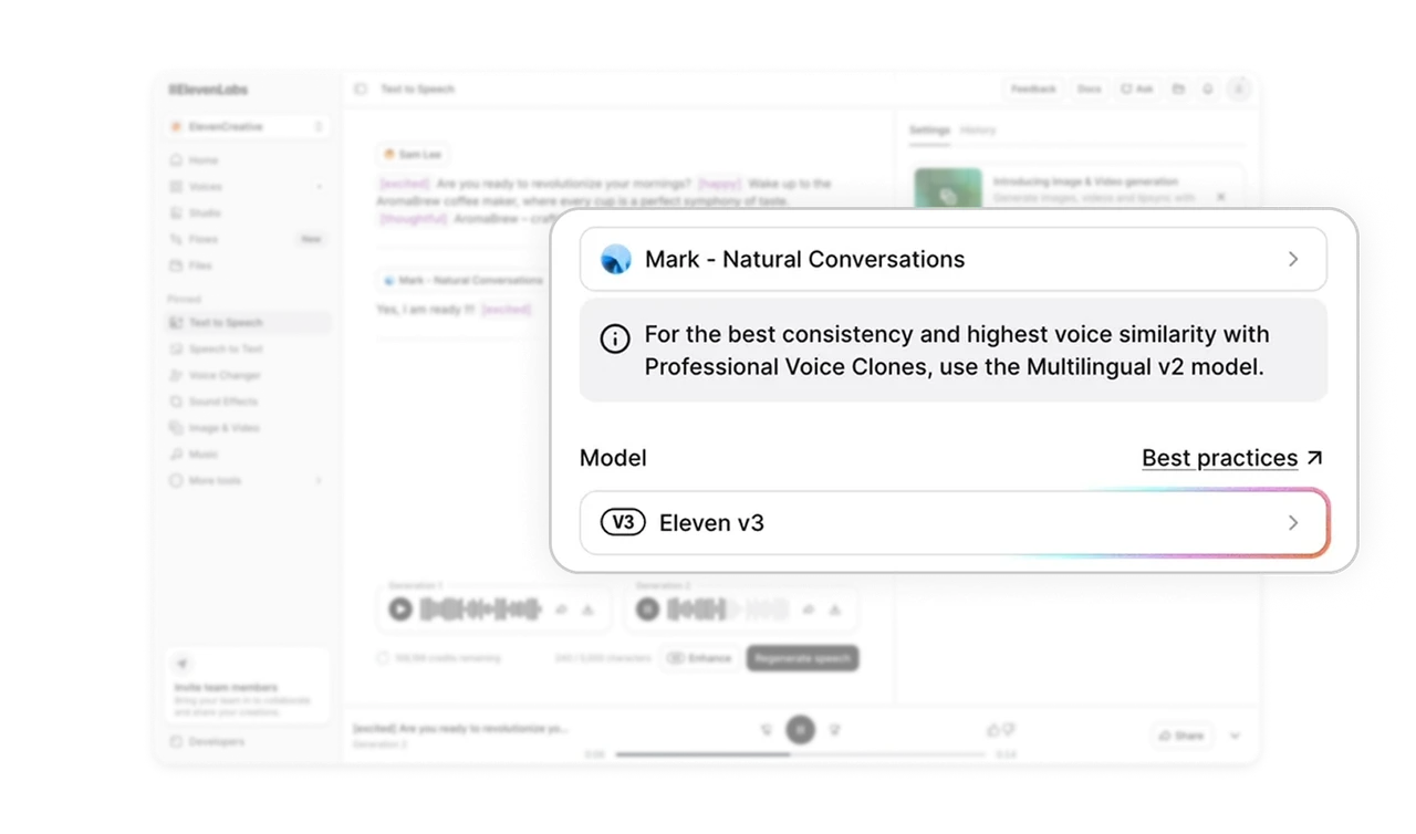 Best practices link teaches users without formal onboarding