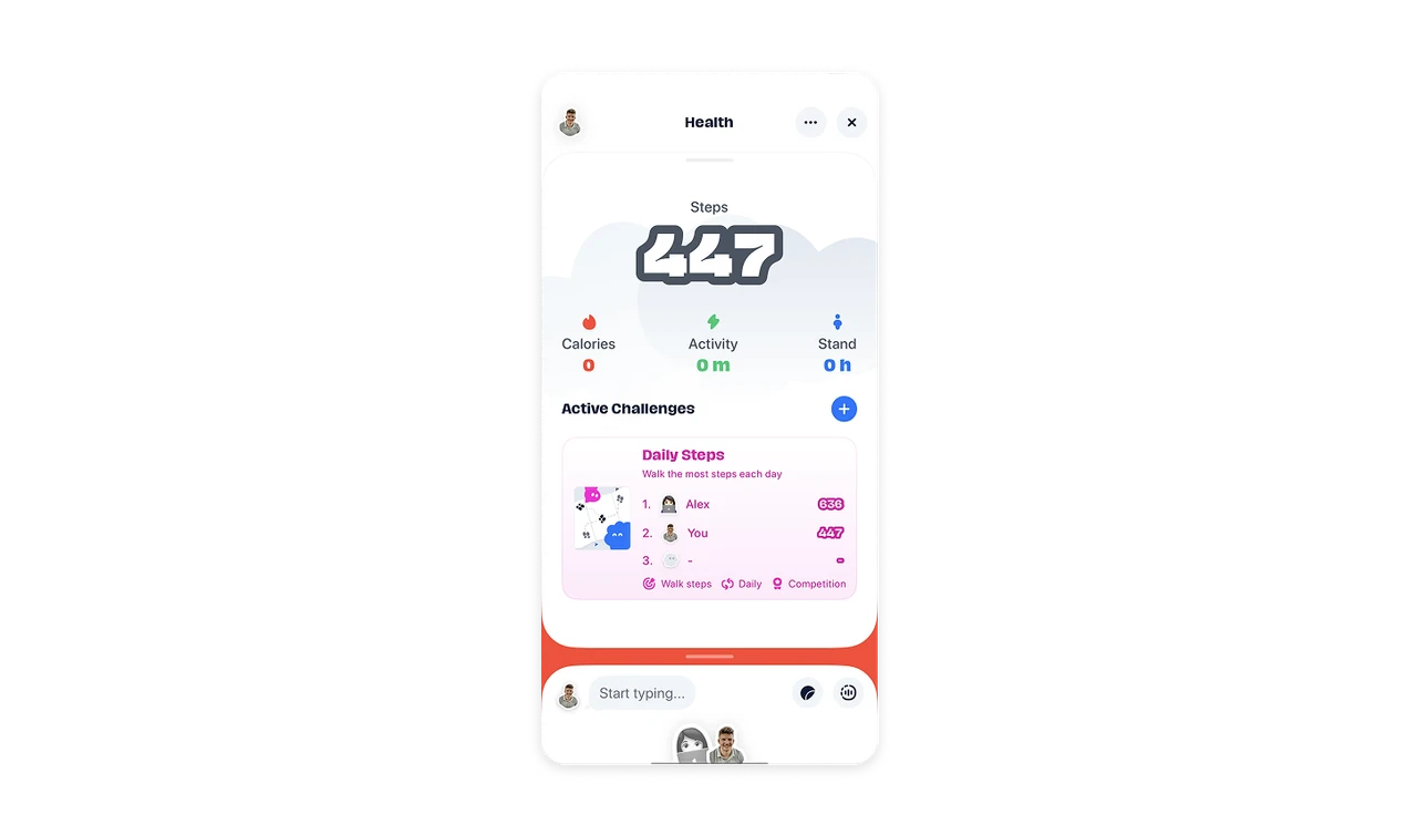 Minimal layout and white space protect long-term focus
