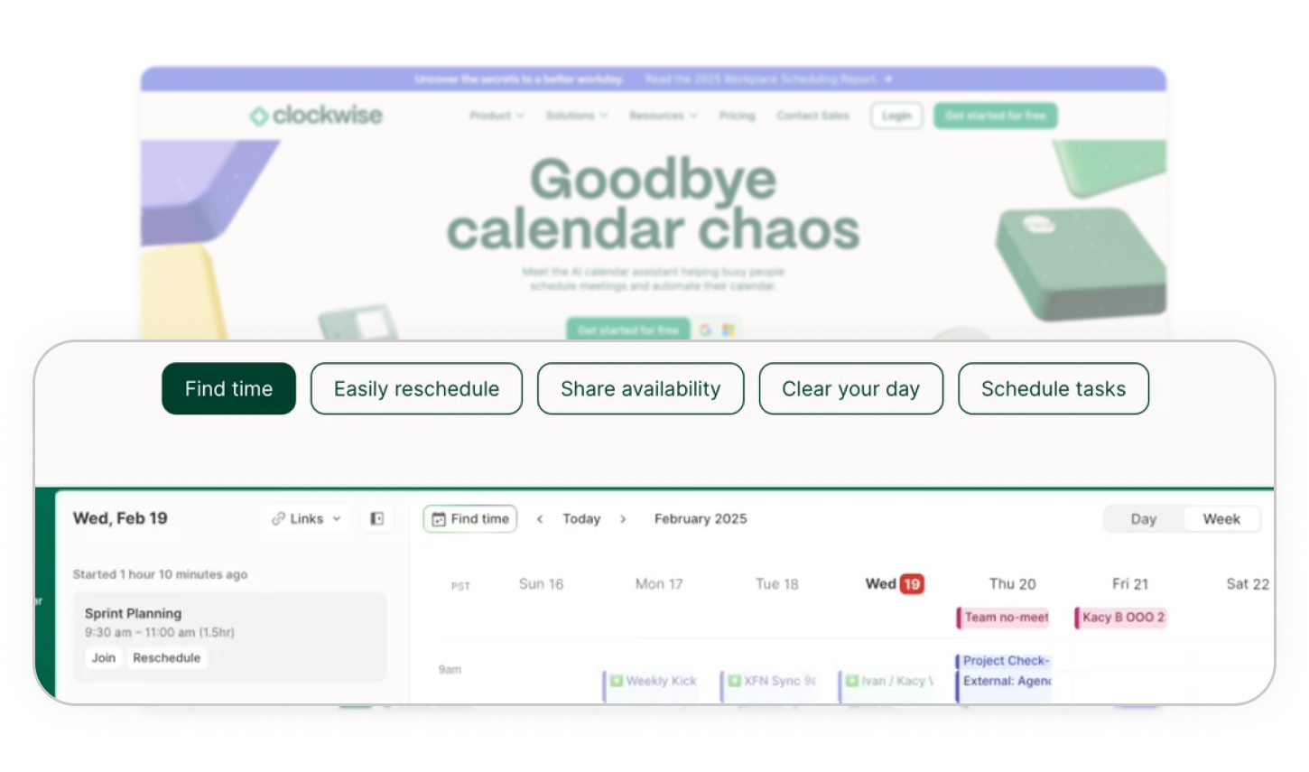 Feature Discovery Through Pill Navigation