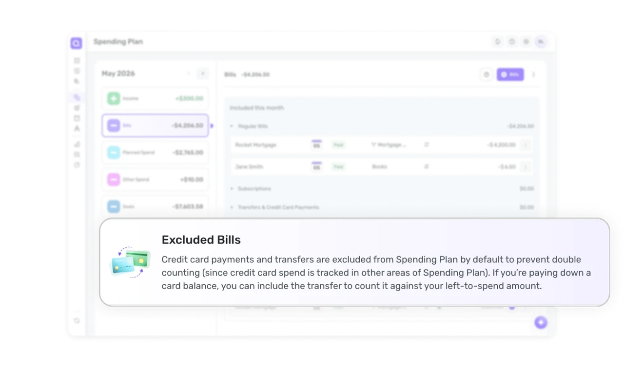 Inline rationale card preempts "why is this missing?"