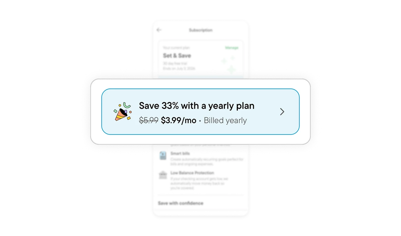 Annual plans sell in monthly units, honestly labeled
