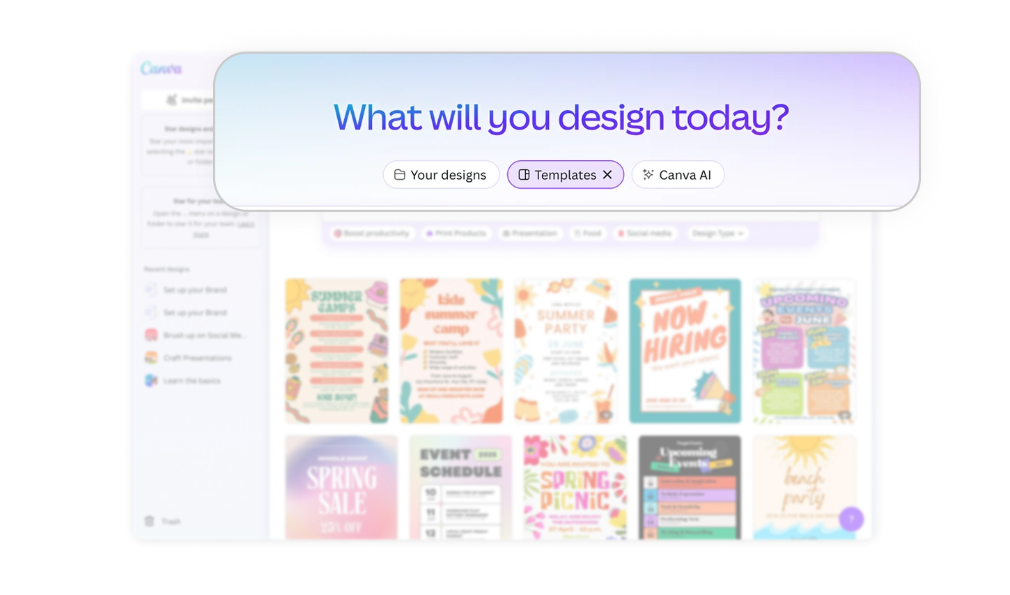 Action-Oriented Headline with Clear Tabs