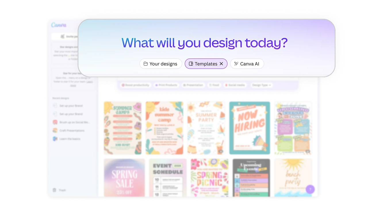 Action-Oriented Headline with Clear Tabs