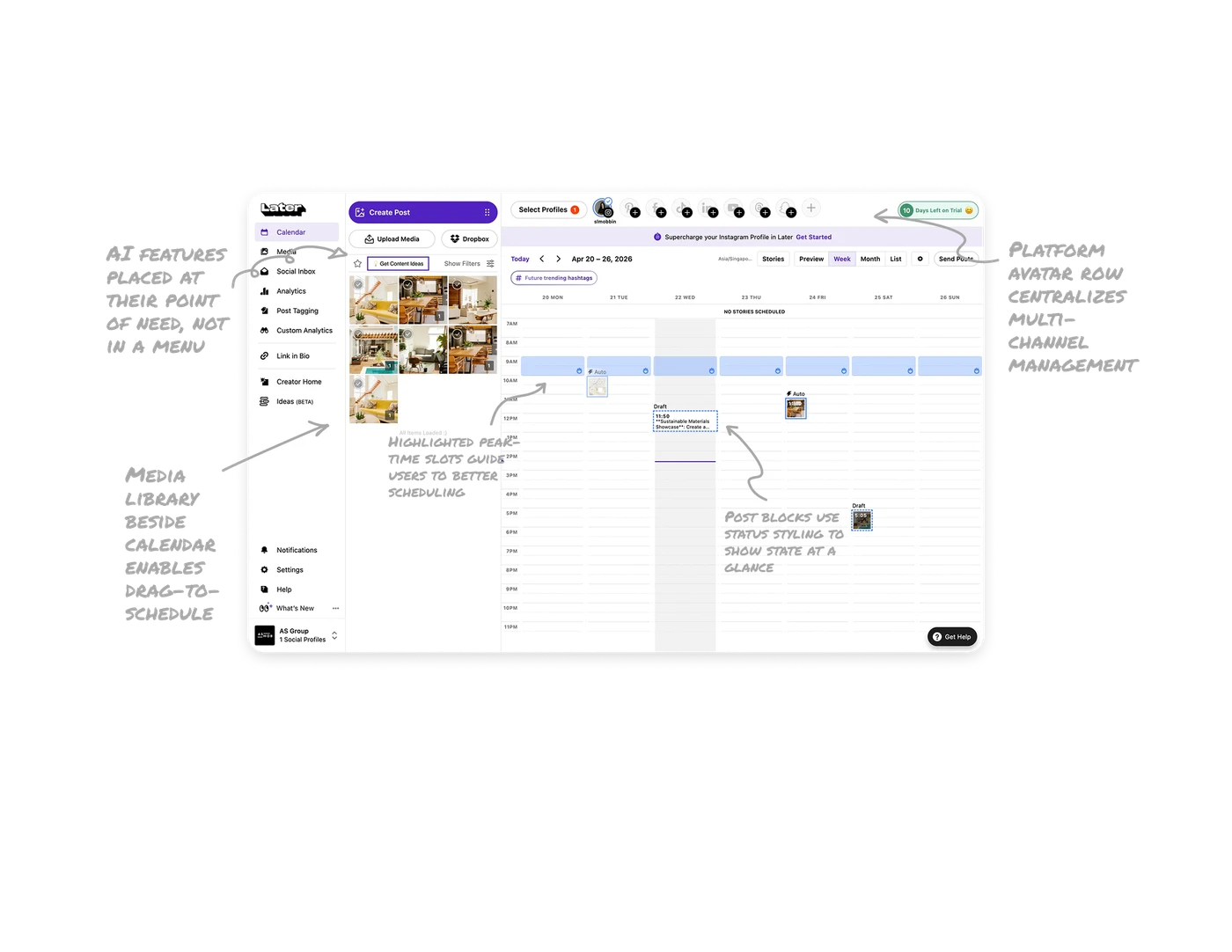 Social Content Calendar