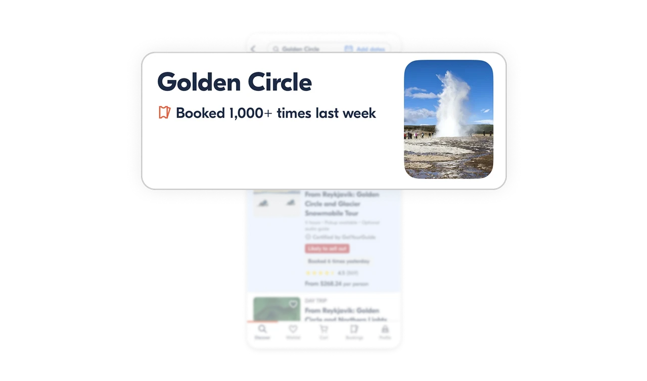 Location identity is confirmed instantly and confidently