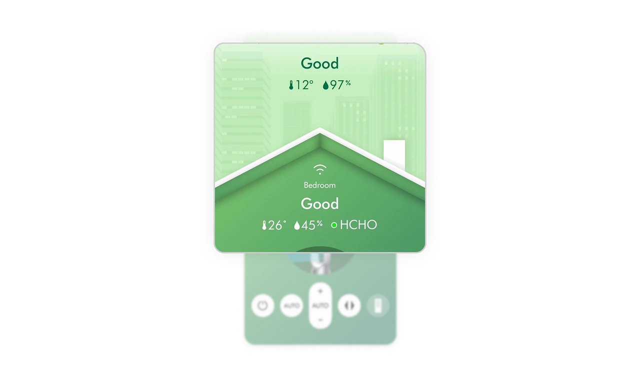 Ambient color replaces numbers as the first signal